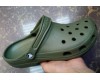 Crocs Classic Army Green зеленые