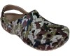 Crocs Classic Clog Camo Rex коричневые