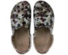 Crocs Classic Clog Camo Rex коричневые