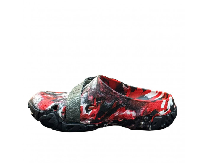 Crocs All-Terrain Atlas Clog Red Black