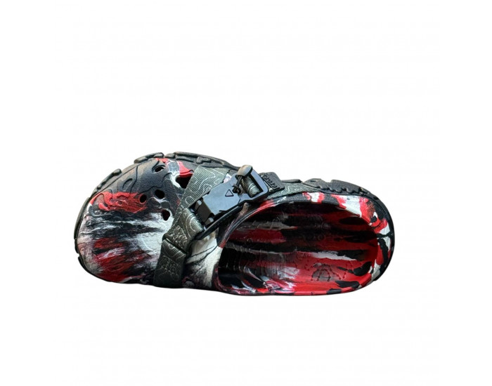 Crocs All-Terrain Atlas Clog Red Black