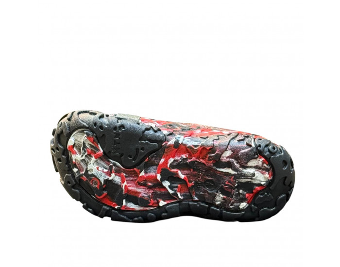 Crocs All-Terrain Atlas Clog Red Black