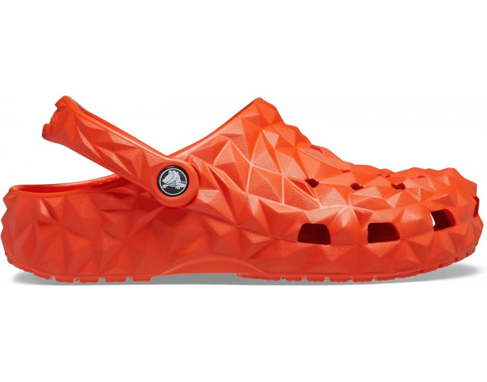 Crocs Classic Geometric Lava