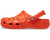 Crocs Classic Geometric Lava