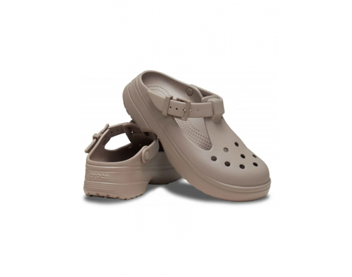 Crocs Classic Mary Jane Clog Бежевые