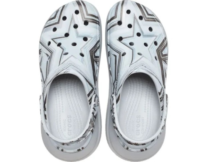 Crocs Classic Crush Clog Disco