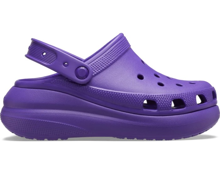 Crocs Classic Crush Clog Neon Purple