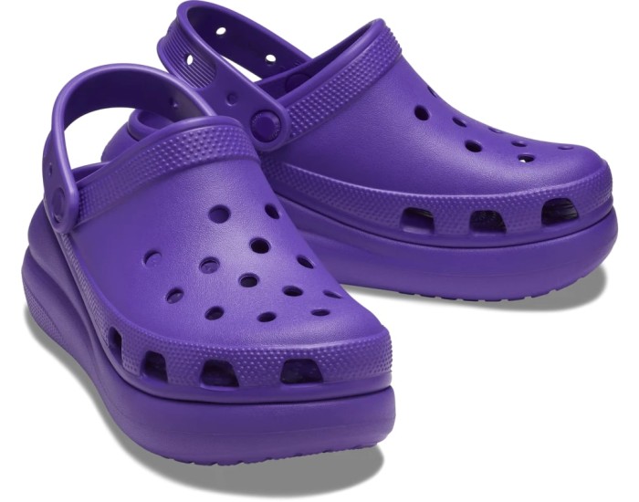 Crocs Classic Crush Clog Neon Purple
