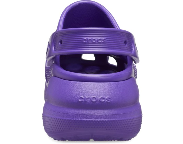 Crocs Classic Crush Clog Neon Purple