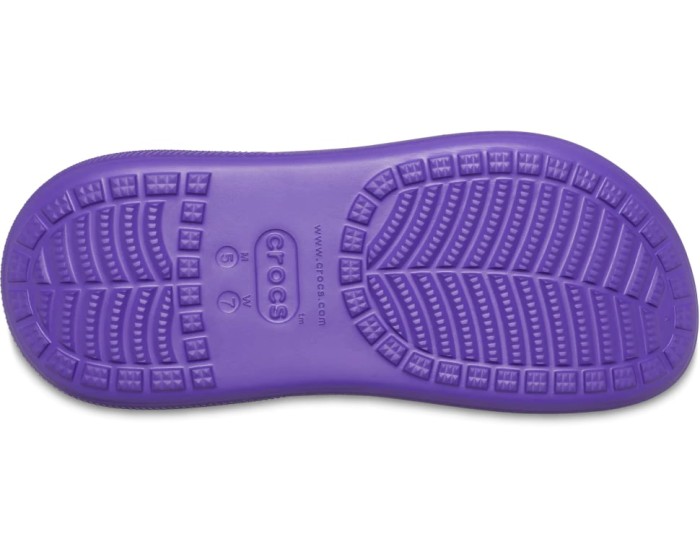 Crocs Classic Crush Clog Neon Purple