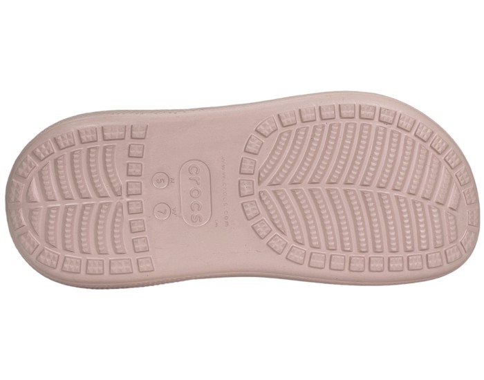 Crocs Classic Crush Clog Пудровые