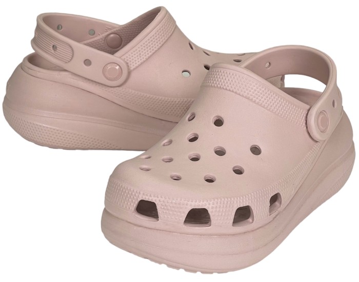 Crocs Classic Crush Clog Пудровые