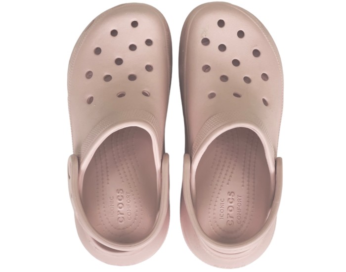 Crocs Classic Crush Clog Пудровые