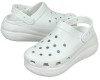 Crocs Classic Crush Clog White Белые