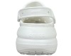 Crocs Classic Crush Clog White Белые