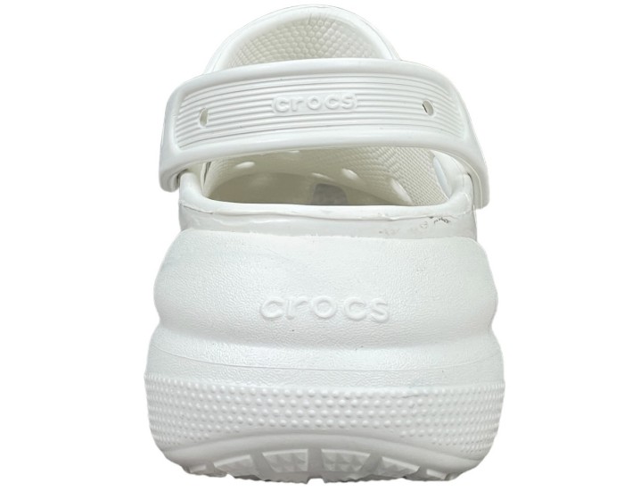 Crocs Classic Crush Clog White Белые