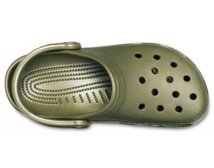 Crocs Classic цвета хаки
