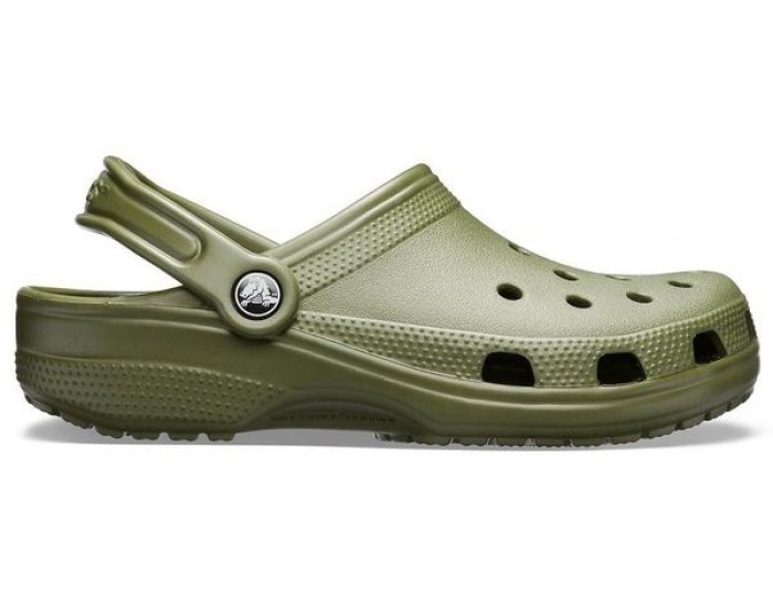 Crocs Classic цвета хаки
