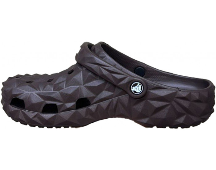Сrocs Classic Geometric Clog Dark Purple