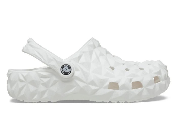 Сrocs Classic Geometric Clog White