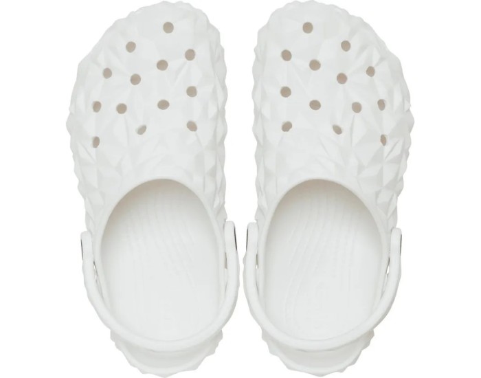 Сrocs Classic Geometric Clog White