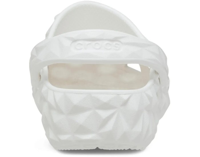 Сrocs Classic Geometric Clog White