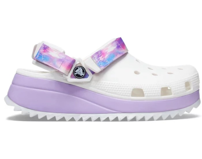 Crocs Classic Hiker Clog белые