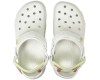 Crocs Classic Hiker Clog White Neon