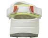 Crocs Classic Hiker Clog White Neon