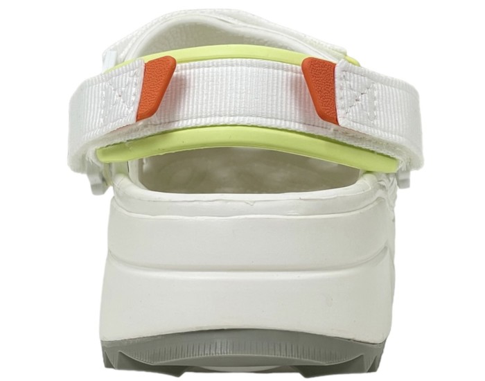Crocs Classic Hiker Clog White Neon