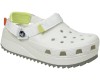 Crocs Classic Hiker Clog White Neon