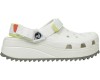 Crocs Classic Hiker Clog White Neon