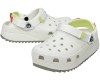 Crocs Classic Hiker Clog White Neon