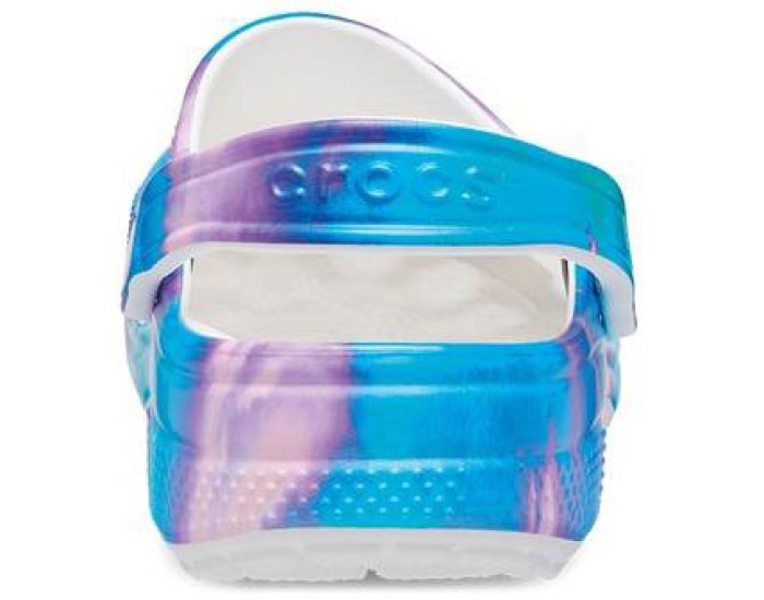 Crocs Classic Out of this World II Clog голубые с фиолетовым