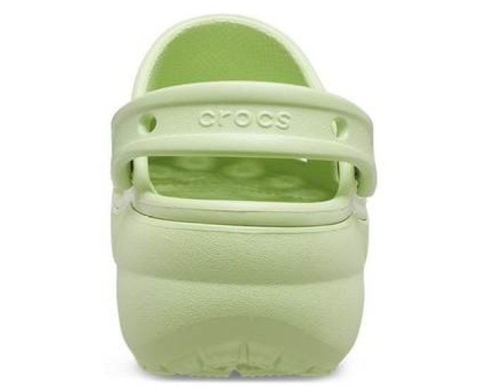 Crocs Classic Platform Clog светло-зеленые