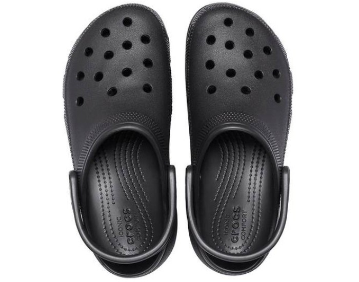 Crocs Classic Platform Clog W черные