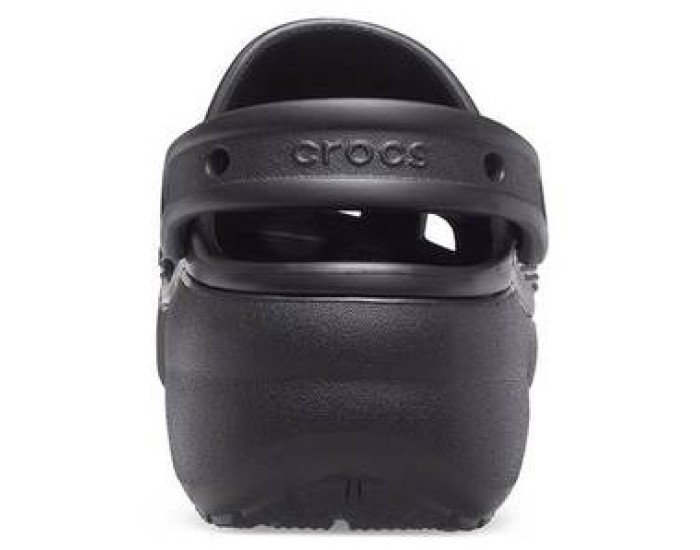 Crocs Classic Platform Clog W черные