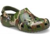 Crocs Classic Printed Camo Clog цвета хаки