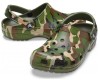 Crocs Classic Printed Camo Clog цвета хаки