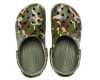 Crocs Classic Printed Camo Clog цвета хаки