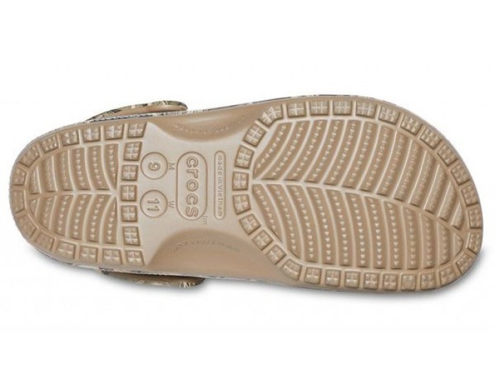 Crocs Classic Realtree V2 цвета хаки