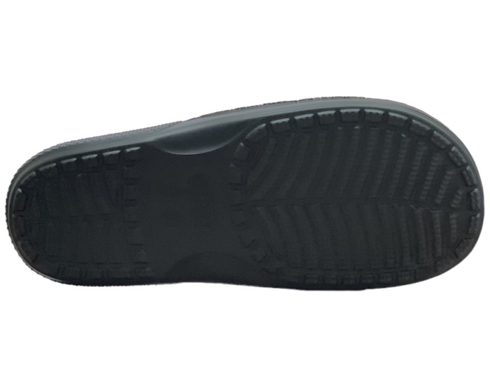 Crocs Classic Slide All Black черные