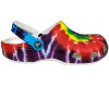 Crocs Classic Tie Dye Clog Разноцветные