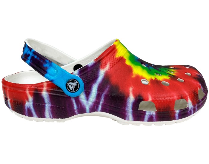 Crocs Classic Tie Dye Clog Разноцветные