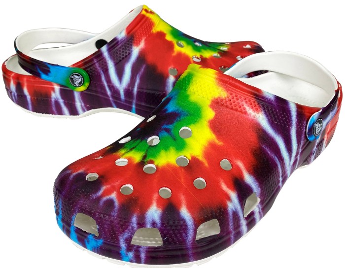 Crocs Classic Tie Dye Clog Разноцветные
