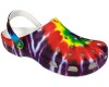 Crocs Classic Tie Dye Clog Разноцветные