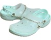 Crocs Classic Translucent Clog Charms Mint Мятные