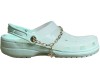 Crocs Classic Translucent Clog Charms Mint Мятные