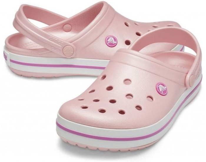 Crocs Crocband Бледно-розовые