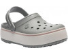 Crocs Crocband Platform Clog Grey Серые